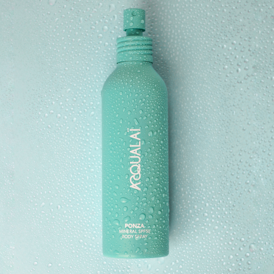 PONZA | MINERAL BODY SPRAY SPF50