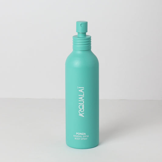 PONZA | MINERAL BODY SPRAY SPF50